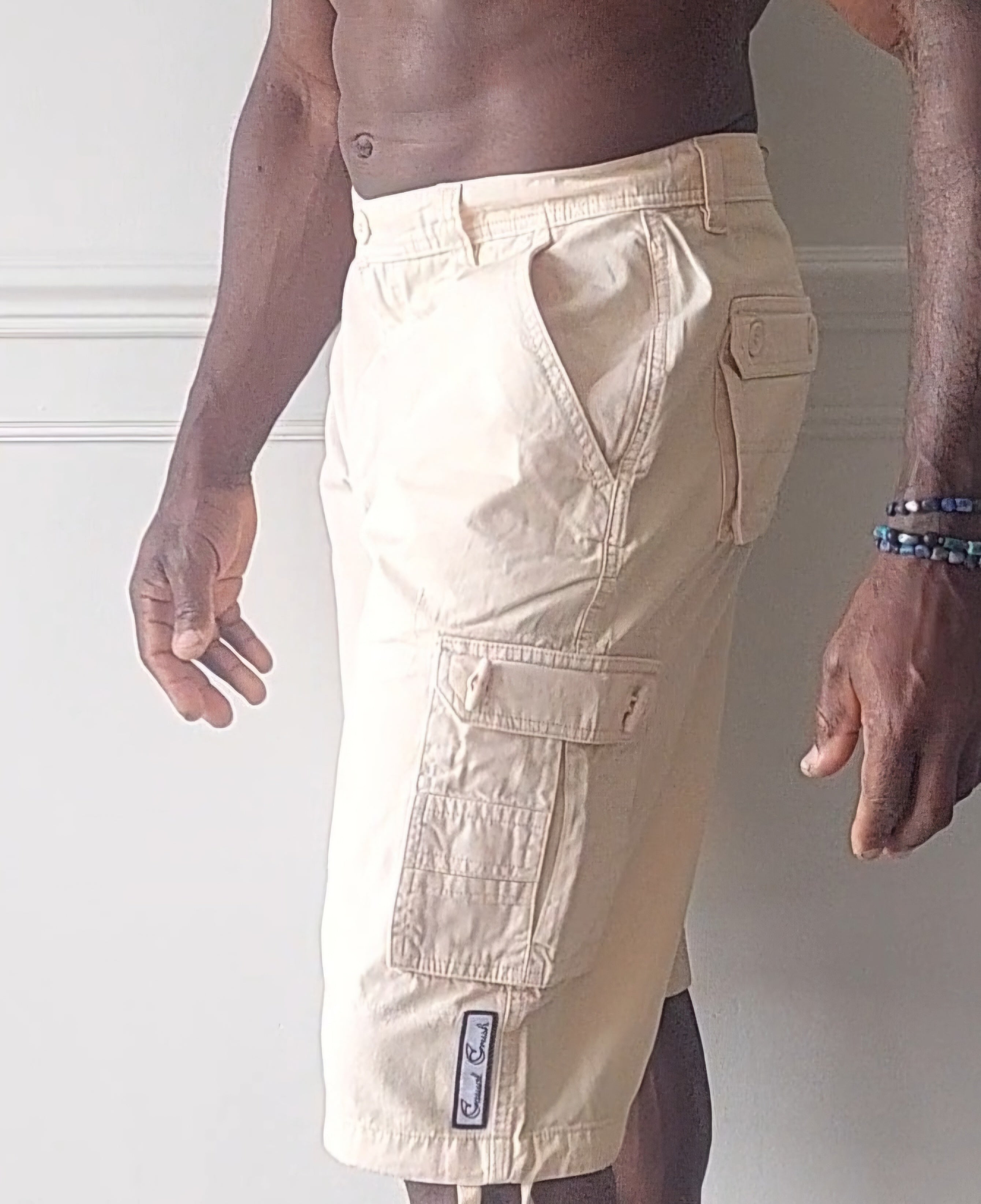 Men's Casual Cargo Shorts