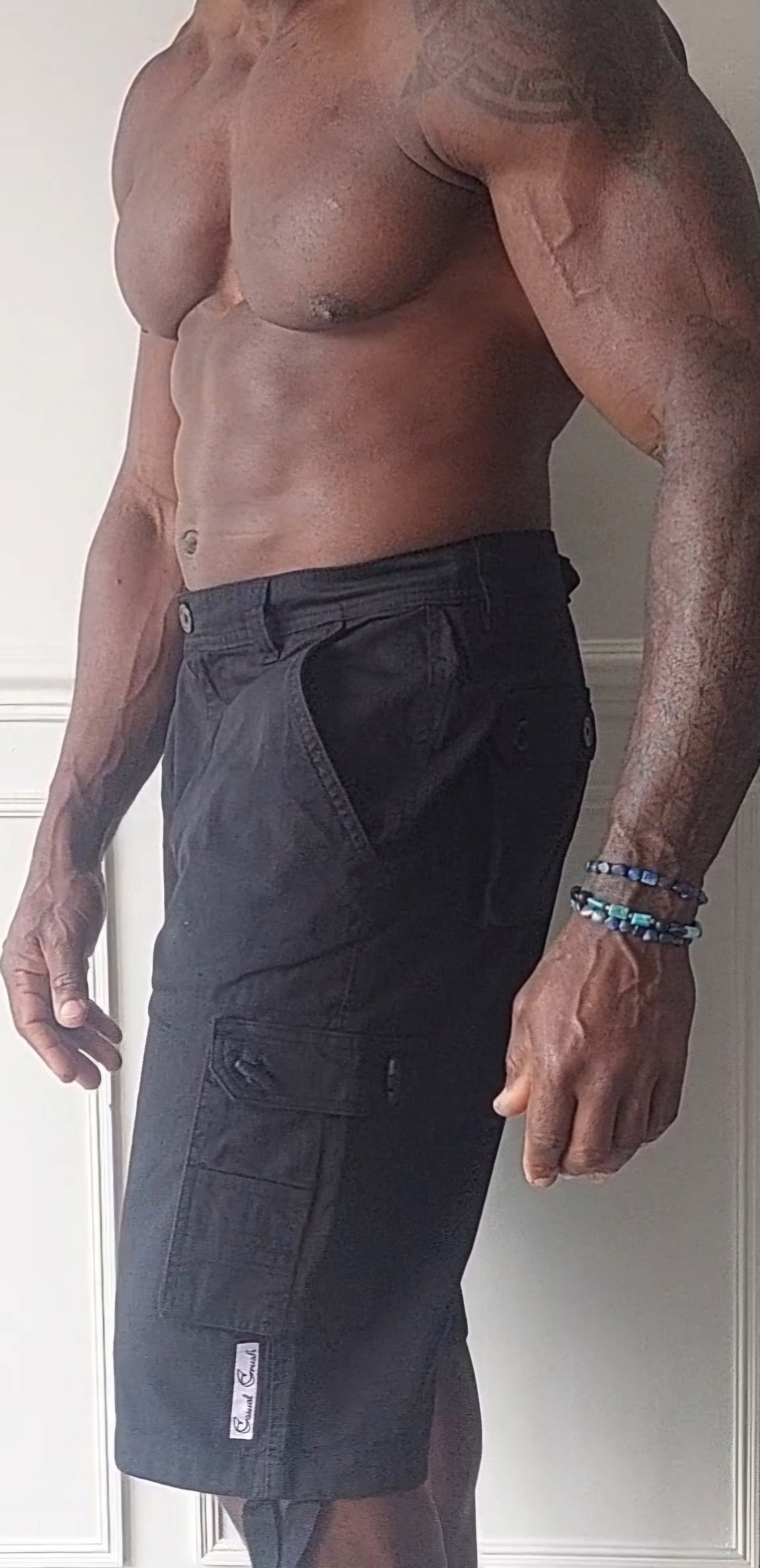 Men's Casual Cargo Shorts