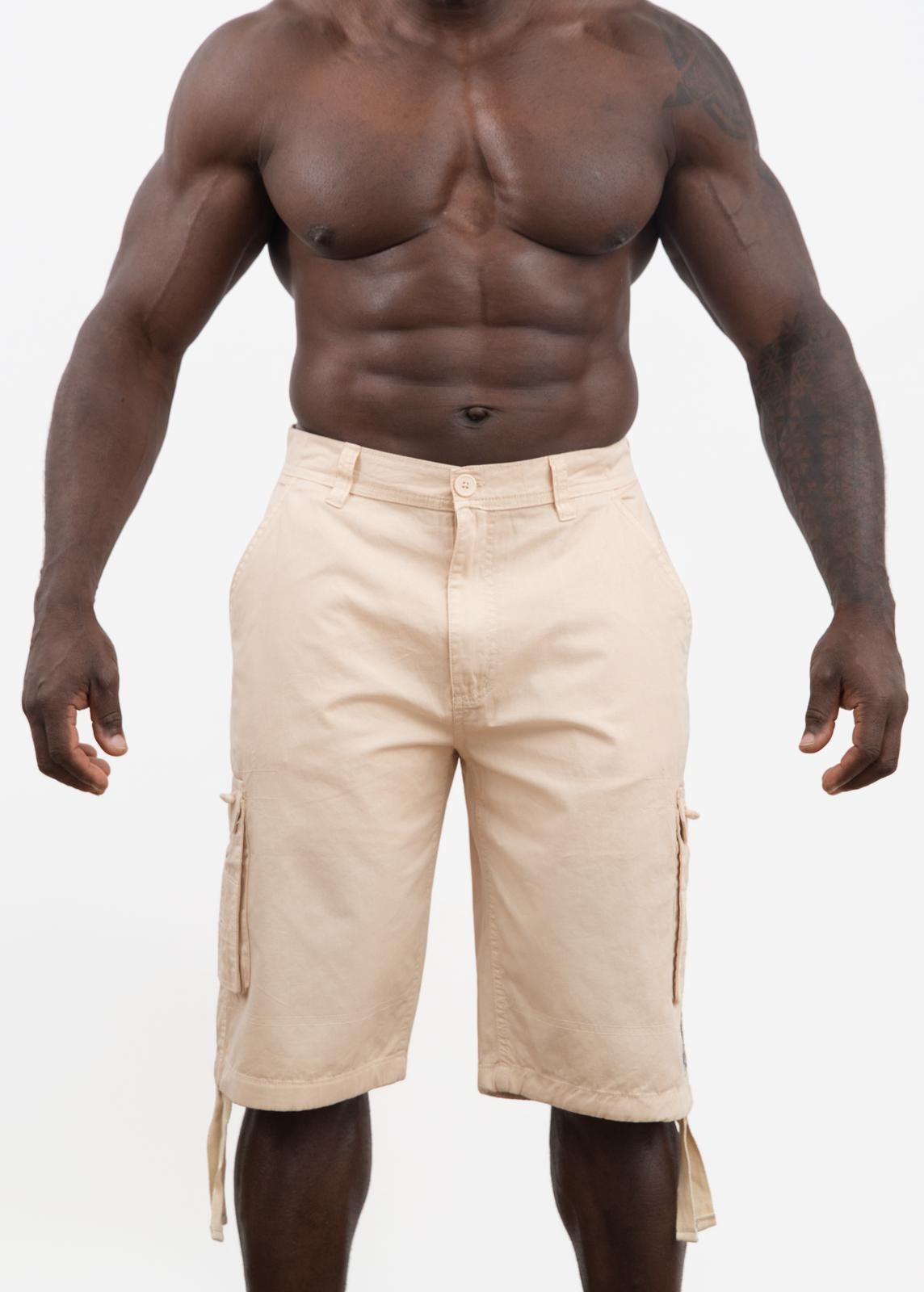 Men's Casual Cargo Shorts