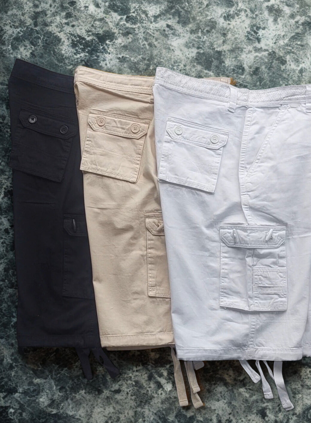 Men's Casual Cargo Shorts