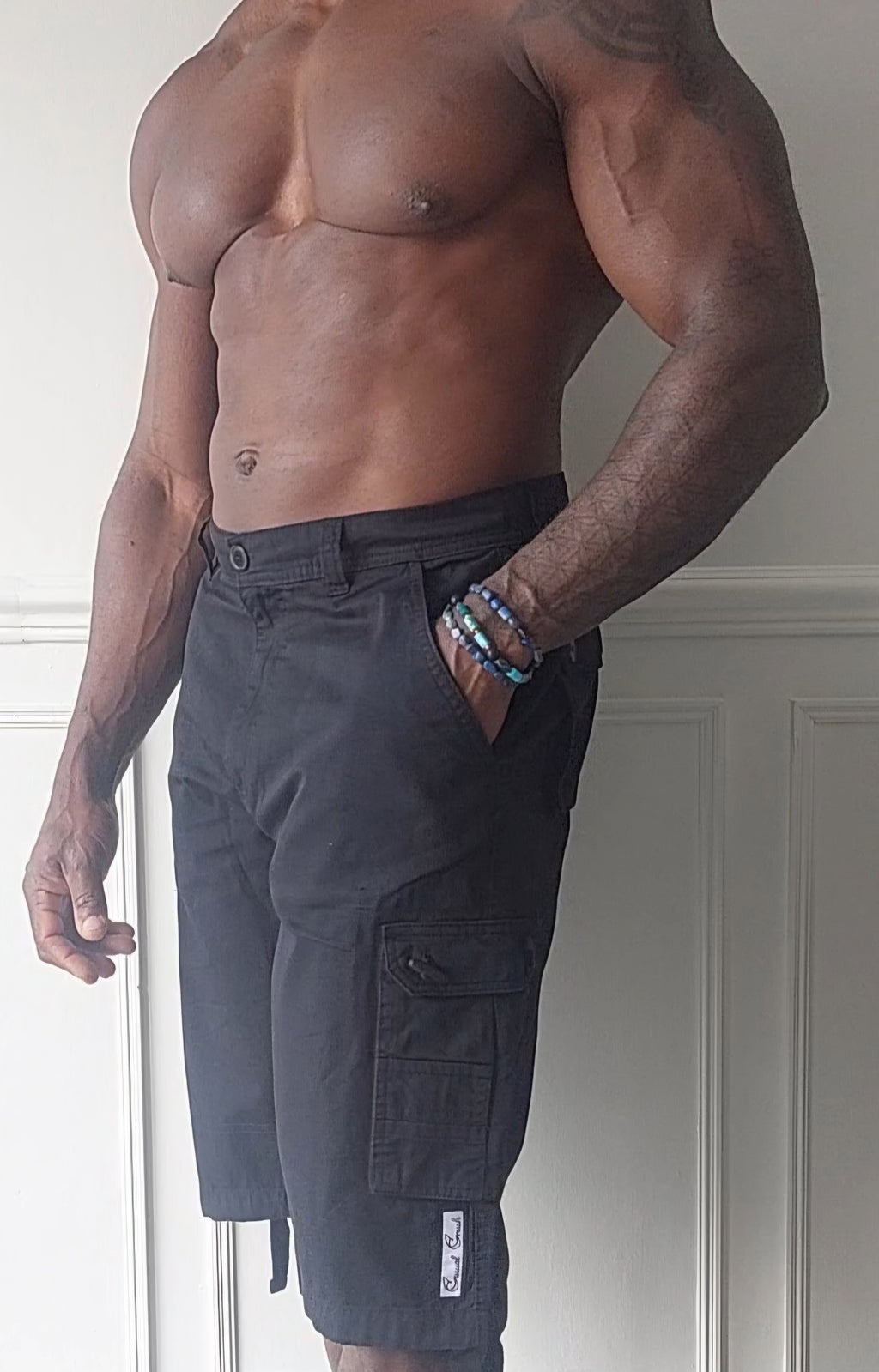 Men's Casual Cargo Shorts