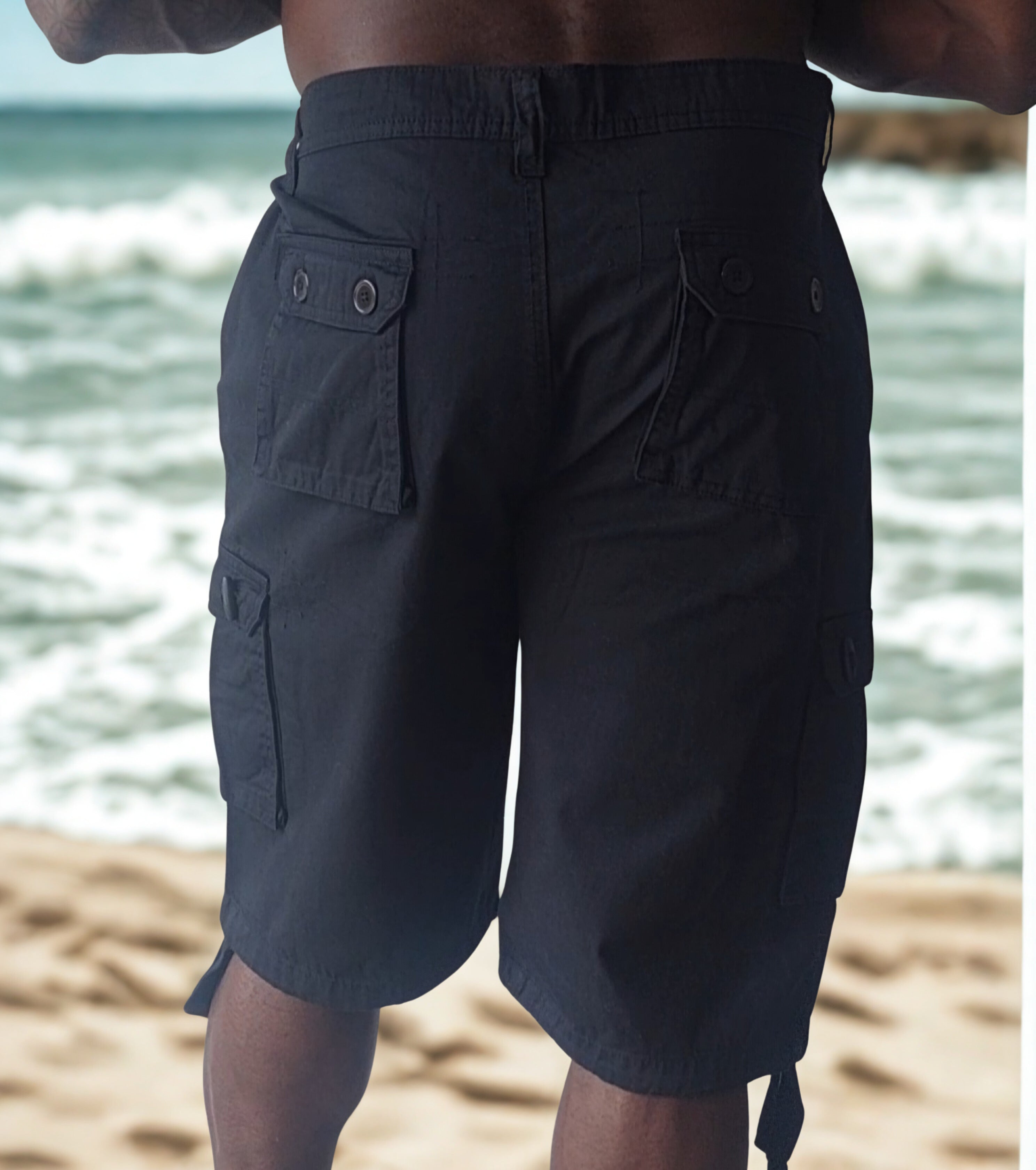 Men's Casual Cargo Shorts