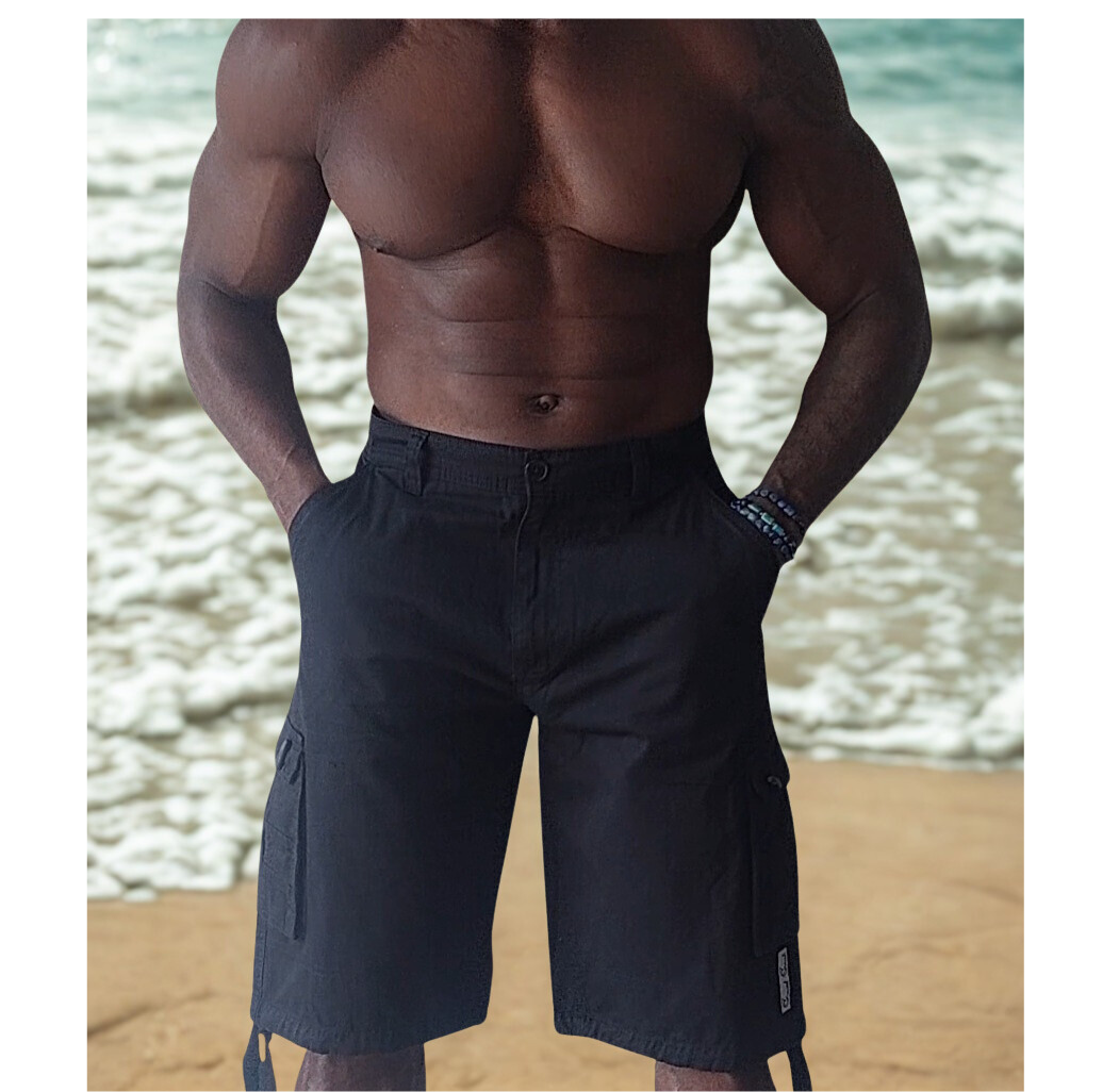 Men's Casual Cargo Shorts